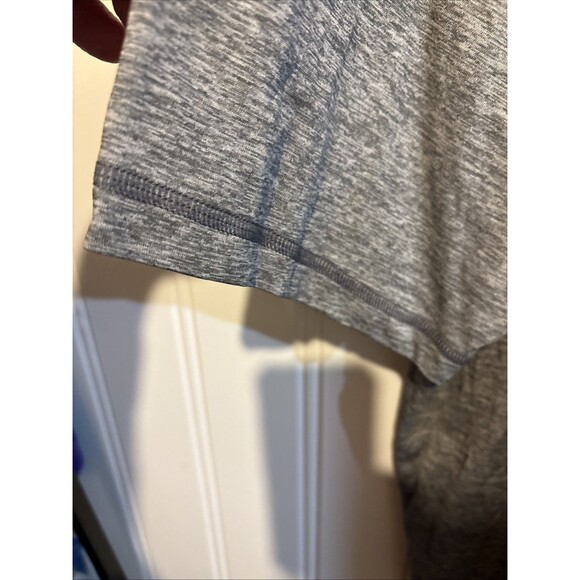 Baltimore Ravens NFL Team Apparel TX3 Cool Shirt Men’s 2XL Light Gray & Purple - Picture 5 of 14